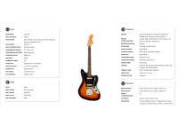 Fender Player II Jaguar RW 3TS Fender Player II Jaguar RW 3TS